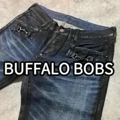 00s アーカイブ Y2K BUFFALO JEANS ブーツカットデニムパンツ - メルカリ