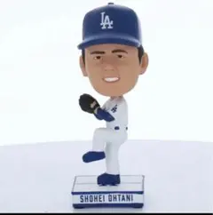 大谷翔平 ボブルヘッド 世界10,000個限定 MLBPA公式 シリアルナンバー