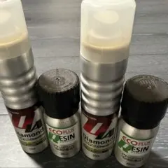 エコプラスレジン・ダイヤケミカル　5セット ダイヤモンドケミカル75ml エコプラスレジン40ml - メルカリ