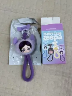 aespa ニンニン POPMART FluffyClub ストラップ - メルカリ