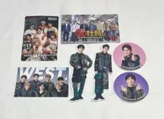 WEST. 濵田崇裕 小瀧望 ステッカー シール まとめ売り グッズ