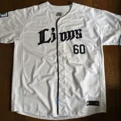 ナイキ 埼玉西武ライオンズ 支給品 ユニフォーム 3XL #44 川崎雄介 ナイキ 埼玉西武ライオンズ 支給品 ユニフォーム 3XL #44 川崎雄介