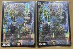 デュエルマスターズ 星龍ゴージャス・アース 2枚セット