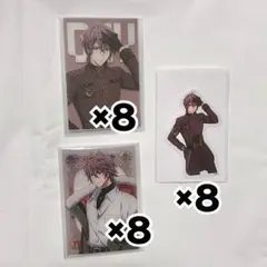 アイナナ アイドリッシュセブン 御堂虎於 G4Y アクリルカード ステッカー