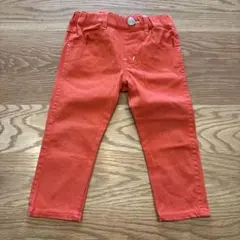 オレンジパンツ　サイズ110