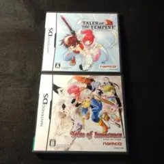 ★DS★テイルズ オブ ザ テンペスト テイルズ オブハーツ 計2本