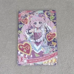 ひみつのアイプリ あたり ナムコ カルテットスターバズリウムハートピンク ひまり