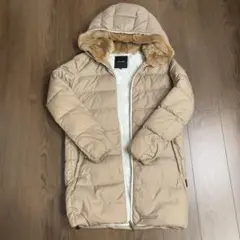 未使用級　現行モデル　デュベティカ　ダウンジャケット　トリジア　ベージュ　44 未使用級 現行モデル デュベティカ ダウンジャケット トリジア