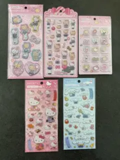 サンリオ　ぷくりんキャンディシール　シャカシャカシール　クリスタルシー
