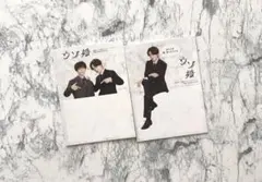 【菊池風磨　渡辺翔太　『ウソ婚 』スタンドメモセット各10枚】