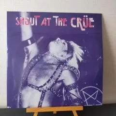 Mötley Crüe SHOUT AT THE CRÜE LPレコード2枚組