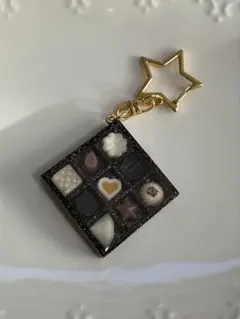 チョコレートBOX︎︎︎ ·͜·ᕷ シャカシャカシェイカーキーホルダー♡ バレンタイン♡