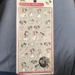 101匹わんちゃん ボンボンドロップシール