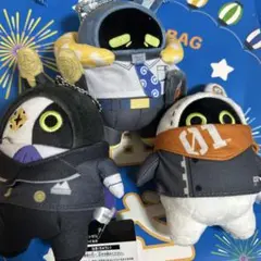 GiGO 限定 ゼンレスゾーンゼロ　ゼンゼロ　ボンプ　ぬいぐるみ　全3種セット