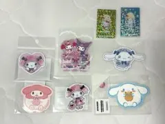 サンリオ ステッカー シール マイメロディ シナモロール シナモン クロミ