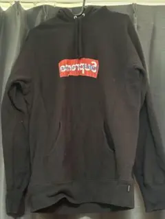 Supreme シュプリーム Gonz Logo 裏起毛パーカー ブラック XL - メルカリ