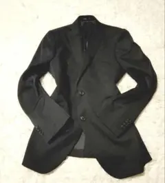 ネ*ラ様 【美品】スーツ　上下　黒 ストライプ　Y7