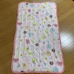 ベビー用 敷きパッド すみっコぐらし ピンク