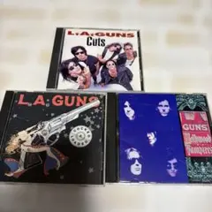 L.A. GUNS CD 3枚セット
