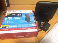 BUFFALO AirStation WSR-3200AX4S-BKのサムネイル