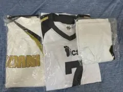 ハイキュー 10周年 梟谷学園 ジャージ 公式 ユニフォーム　木葉秋紀セット