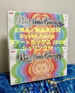 ラブブ Big into Energy アソートボックス 2BOX シュリンク付