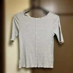 archives ストライプ 半袖Tシャツ　ラストセールのサムネイル