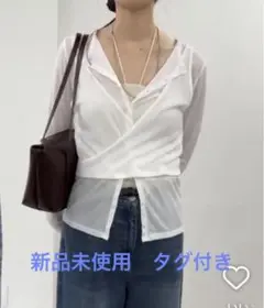 shenery シーナリー レイヤードカットソー