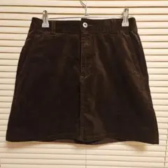 UNIQLO コーデュロイミニスカートM