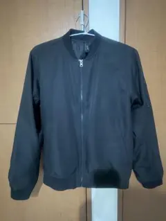 ジャケット　MA1タイプ　ブラック