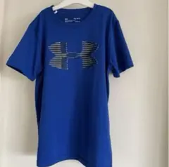 Under Armour 青 ジュニア　Tシャツ　ＹＬＧ　140　150