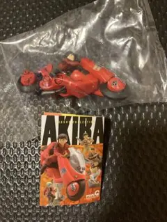 【新品未開封】miniQ AKIRA PART.1 金田とバイクのサムネイル