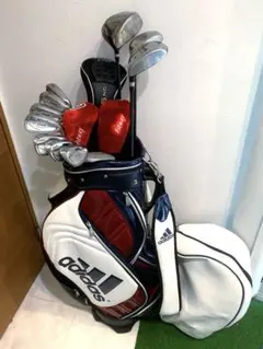 adidas　ゴルフバッグ　ゴルフクラブ　フルセット 2025年最新】adidas golf クラブセットの人気アイテム - メルカリ