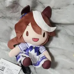 ウマ娘 ふわぷちぬいぐるみ Vol.2 コパノリッキー 未開封 タグ付き
