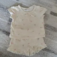 ベビー★女の子★セットアップ★半袖★80cm