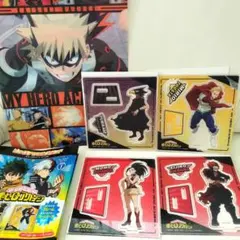 ヒロアカ 5点セット ビッグアクスタ 切島鋭児郎 常闇踏陰 八百万百 通形ミリオ