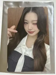 ive be alright タワレコ　渋谷　C賞　ウォニョン　特典トレカ