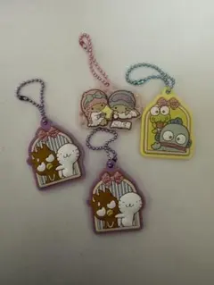 サンリオキャラクターズ ぷっくりラバマスグミ2 3