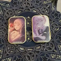 プロセカ　秋山瑞希缶バッジ 2個セット