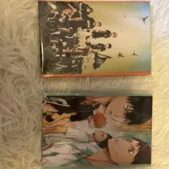 ハイキュー！！ Happyくじ G賞 ポストカードブック 2冊セット