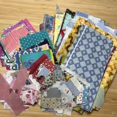 コットン生地 はぎれセット 多色