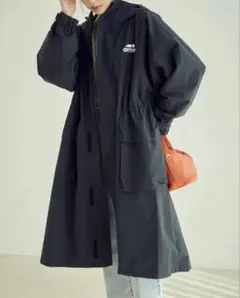 VIS× OUTDOOR PRODUCTS ロングマウンテンパーカー　ブラック