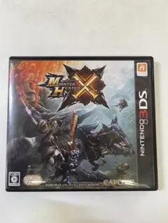 G365 モンスターハンターX クロス ニンテンドー3DS ソフト