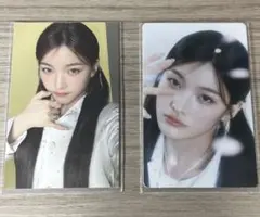 イロハ Glitter Day 2025 ILLIT トレカ 2枚セット