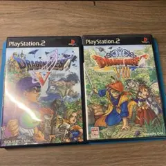 PS2 ドラゴンクエスト　2本セット