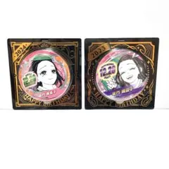 ⑨p.鬼滅の刃 竈門禰豆子 バースデー缶バッジ バースデイ