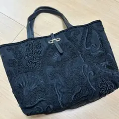 Salvatore Ferragamo ガンチーニ柄 半袖ニット ブラック L - メルカリ