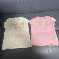 【Polo Ralph Lauren】 Tシャツ 2枚セット 90cm