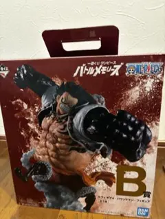 一番くじ ワンピース B賞 ルフィ ギア4 バウンドマン フィギュア