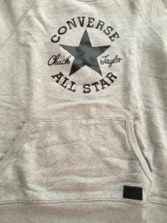 コンバース裏起毛トレーナー